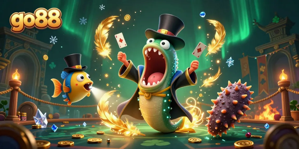 Engage in thrilling gameplay at go88 with magical 3D characters creating excitement.
