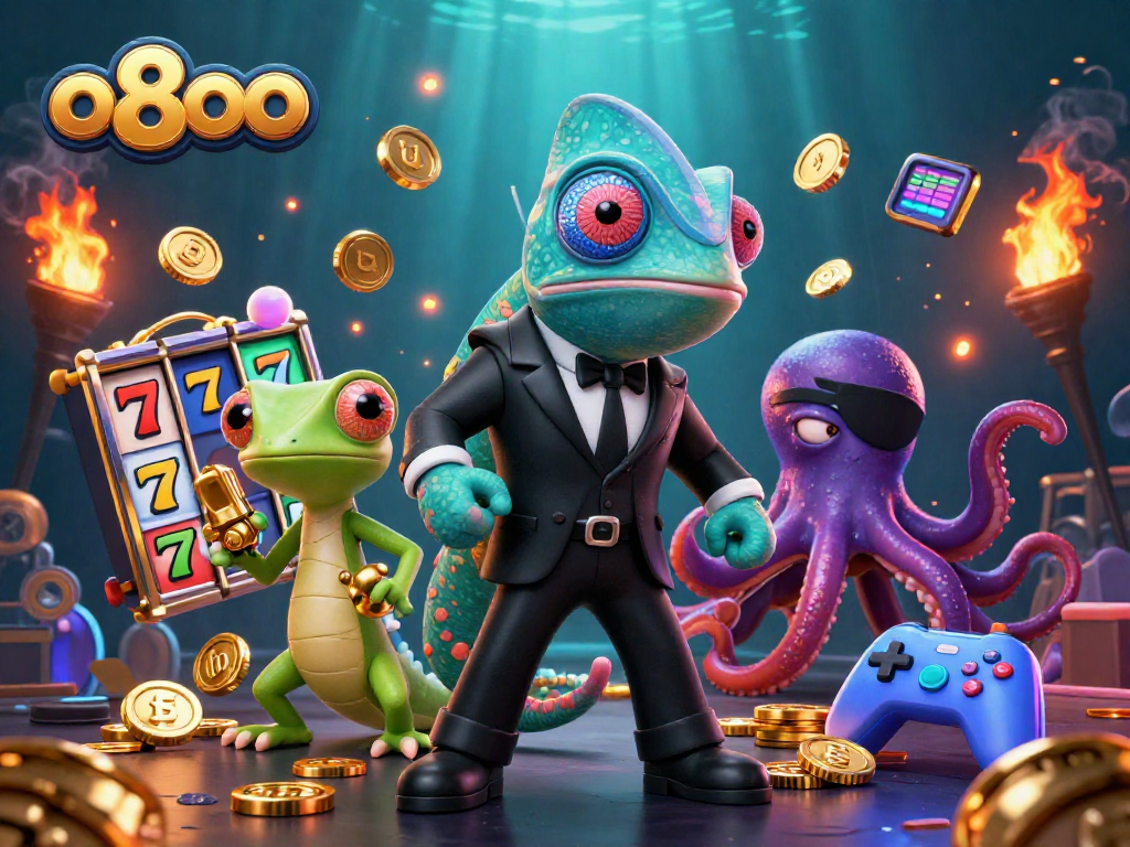 Engage in exciting gameplay with o8oo and a thrilling collection of slot machines.