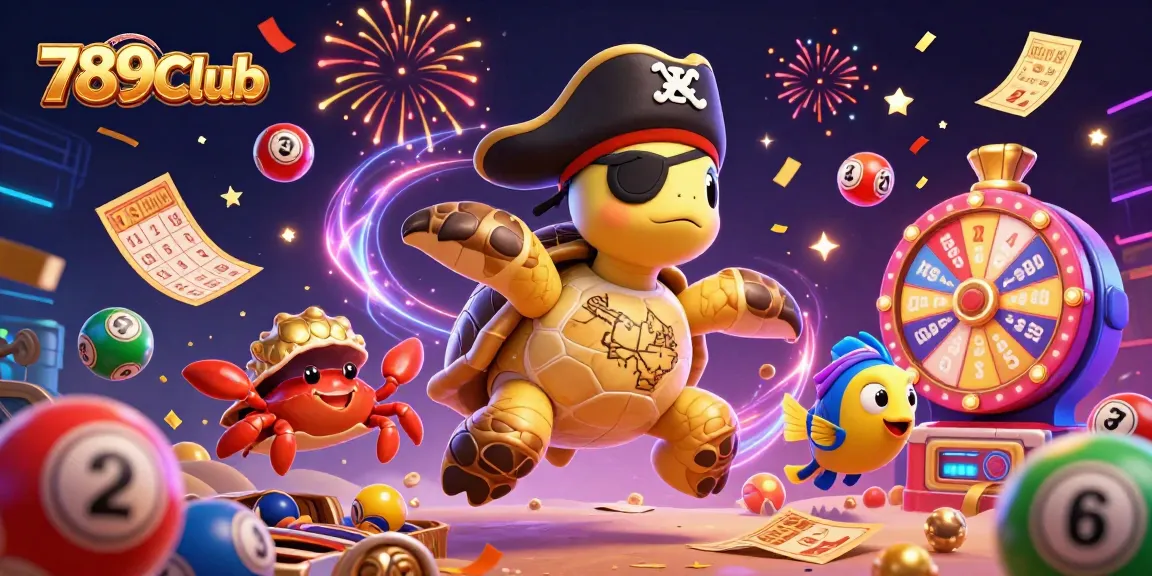 Engage with the thrill of 789Club's gaming adventure featuring vibrant elements and exciting characters.