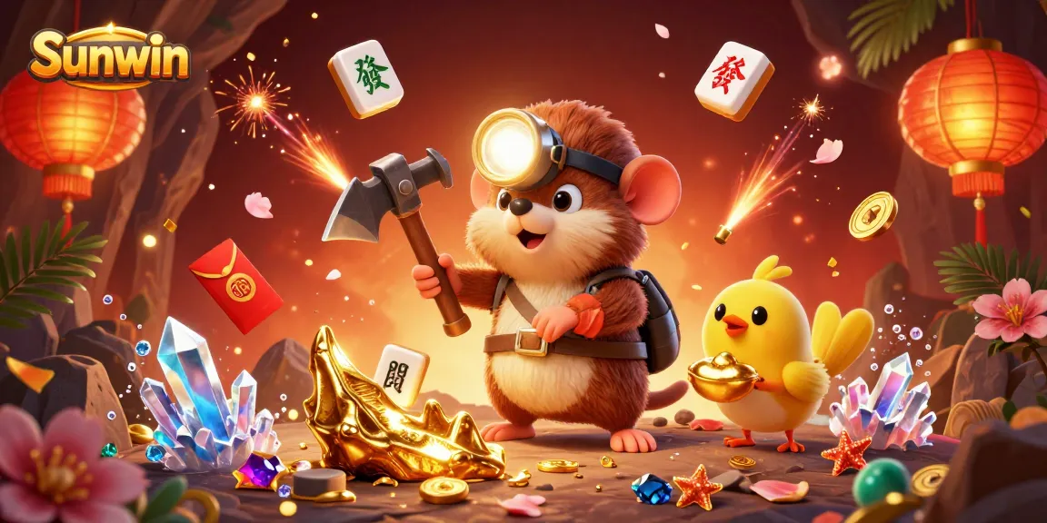 Join the excitement at Sunwin with our thrilling treasure hunting adventure!