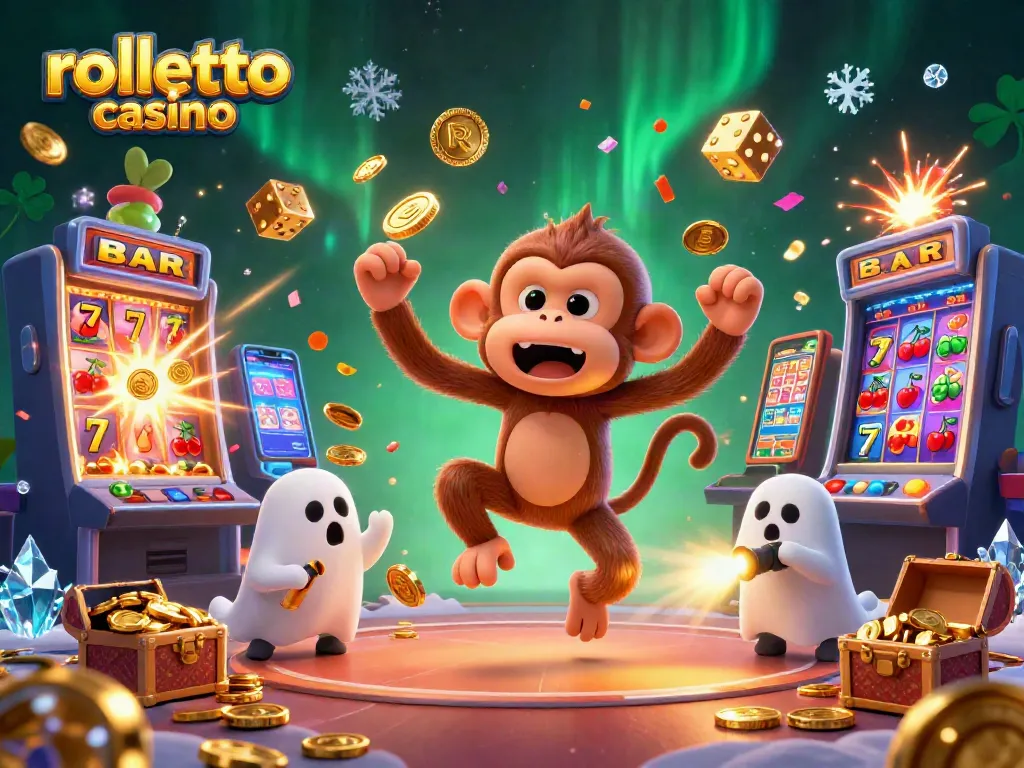 Experience epic wins at Rolletto Casino with lively games, bonuses, and a vibrant atmosphere.